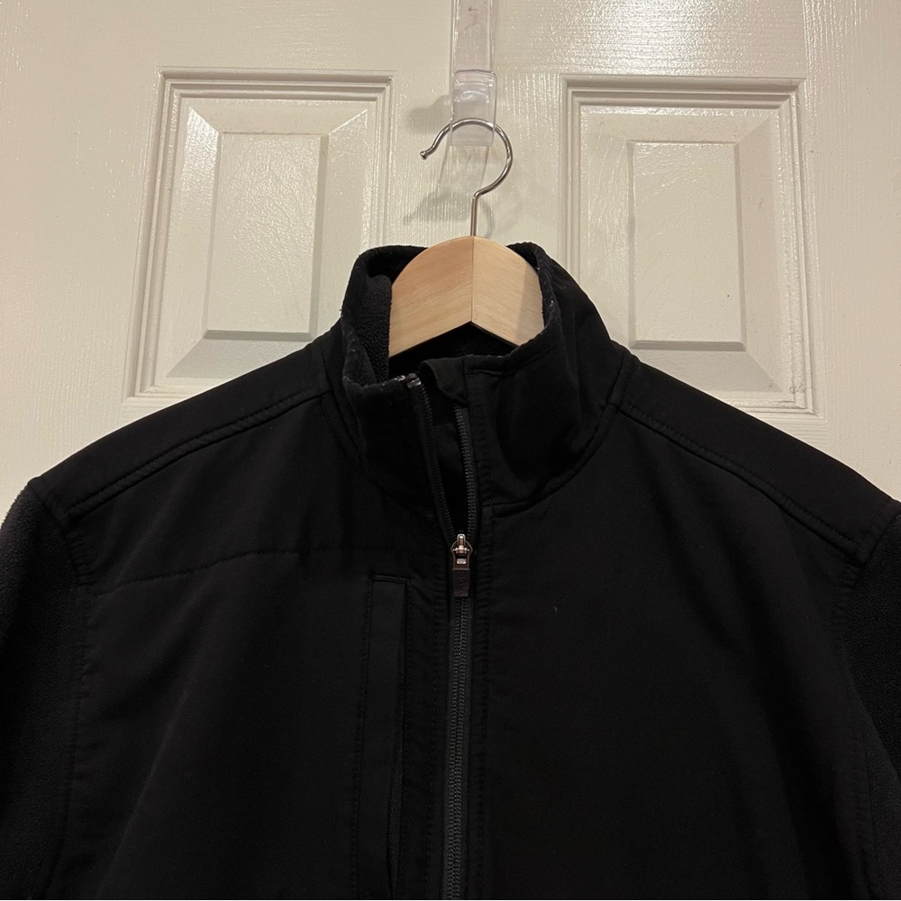 Figs On Shift Fleece Jacket Black Men’s Medium Full Zip - Picture 3 of 6